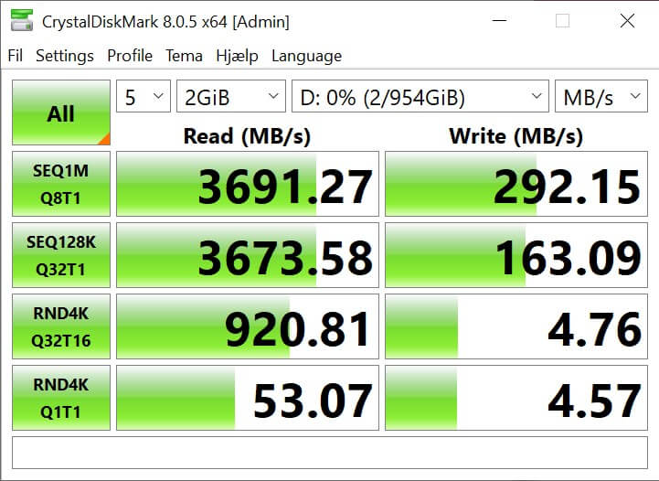 ADATA SE920-Standard